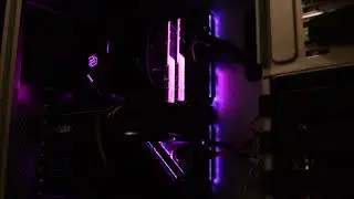 ASRock X570 TAICHI LED Lighting Exemplification