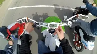 Аерокс Спид Тест 0-80 км/ч по приборке stage6 24-04-16