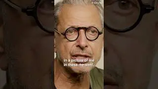 Jeff Goldblum Bought His Own Glasses for 'The Grand Budapest Hotel'