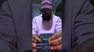 SP404MK2 First time playing with my loops.