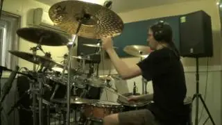 'The Libra Complex' (working title) - Drum Studio Footage - May 2016