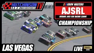 LIVE iRacing Average Joes Truck Series @ Vegas - Starts at 7:50PM EST