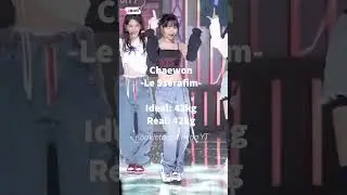 Kpop idols ideal VS real weight