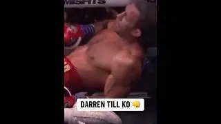 DARREN TILL KO&rsquo;S ROCKHOLD #misfitsboxing #misfits #darrentill #ko #boxing #knockout #tko #podcast