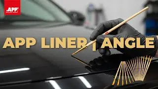 APP Liner | Pinceau angulaire | Set de pinceaux (FR)