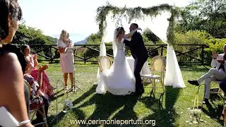 Matrimonio simbolico con rito della sabbia a Finale Ligure