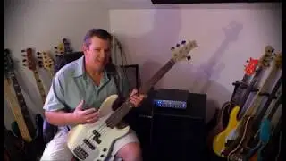 Valenti T21-P5 w/Nordstrand pickup & 2 band pre - Andy Irvine