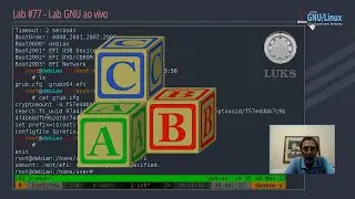 Ajustes finais Luks - Lab GNU #77