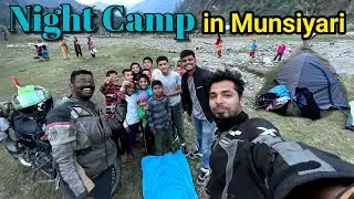 Night Camping in Munsiyari Uttarakhand | Unveiling the Delights of Night Camping in Uttarakhand