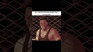 I Think Bodybuilders Are Very Scary (are you sure?) #shorts #wwe #undertaker