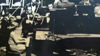 Chopin Piano Concerto in F minor, 2nd mov- Maria del Carmen Gil, pianist