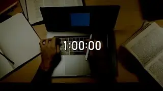 1 Hour Timer - Study & Work Countdown Timer