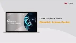 CGSA-Access Control - Biometric Access Control