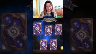 You Won&rsquo;t Believe What I Pulled from This Pack!🎉 Hearthstone 2025