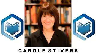 VLOG with CAROLE STIVERS - Author of THE MOTHER CODE - JeanBookNerd