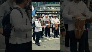 Toronto&rsquo;s Largest Latin Parade & Fall Fiesta 2025 #latinparade #fallfiesta #torontoevents #latino