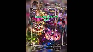 Hull fair Build up and West Park 2025 #hullfair #fairrides #themepark #westpark #walzer 