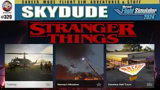 STRANGER THINGS - 7 Activities. HELP MURRAY in MISSIONS Leading up to Season 5!