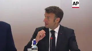 Macron warns against 'greenwashing'
