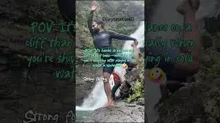 Yoga hits different when the backdrop is raw nature.#YogaJourney