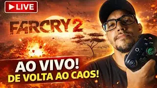 🔴 AO VIVO | Far Cry 2 &ndash; Gameplay Raiz, Caos e Nostalgia no Cl&aacute;ssico da Ubisoft