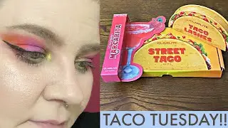 Taco Tuesday! First time using Glamlite 🌮