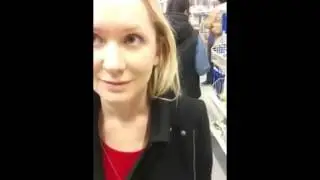 Guy annoys girlfriend with puns at Ikea