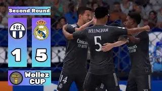 Wollez Cup | Second Round | @FCZTV 1-5 @realmadrid