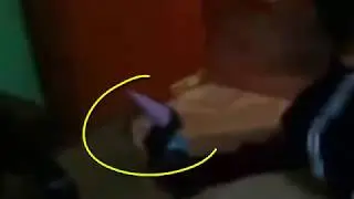 funny gnomes- Gnome caught on camera in home - Mexican Gnome real/ Gnome real in Haus auf Kamera