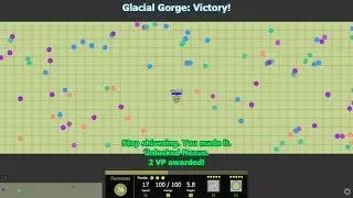 Evades io // Glacial Gorge // Win 40 arena //RAM//