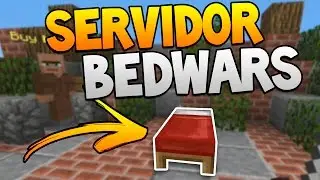 SERVIDOR de BEDWARS para MINECRAFT PE 1.0.5 e 1.0.4