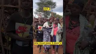 The Bride Must pass through 3 Door's | part 2| hamer tribe