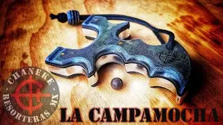 CAMPAMOCHA HEAVYDUTY - ¡LA RESORTERA MEXICANA MÁS COPIADA EN EL MUNDO! -
