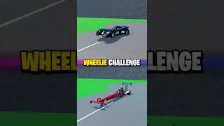 🤯BAT MOBILE VS TOP FUEL WHEELIE CHALLENGE IN CDT! #cardealershiptycoon #shorts #shortsviral #viral