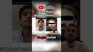 Vice News Fake Photo Op - Magic Bullet! #vicenews #busted #shorts