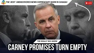 Carney promises turn empty