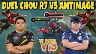 1VS1 CHOU LAWAN ANTIMAGE OFFLANER TERKUAT MPL S7 !