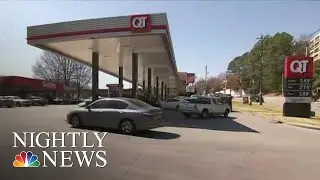 Gas Prices Way Up For First Time In Months | NBC Nightly News