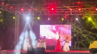 Stage Program PRMF Deoghar//Santhali Dance Video//Guru Mahit 2025//#santhalivideo2025