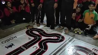 iLearnPlace STEM  Thrilling Robo Race Competition Among Students at Bless Kids Academy Jaipur