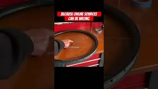 Avoid The #1 Mistake In Calculating Spoke Lengths For Wheel Building #shorts