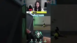 Kyedae Watches TenZ Do WHAT!? Valorant #shorts