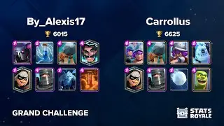 By_Alexis17 vs Carrollus [GRAND CHALLENGE]