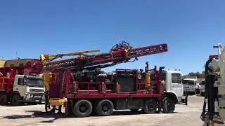 Schramm T66 RC Aircore Drill Rig