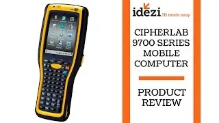 CipherLab 9700 Series - Mobile Computer - Idezi 