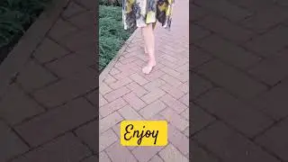 #лето #парк #сарафан#платье#индийскийшелк#enjoy #sewing