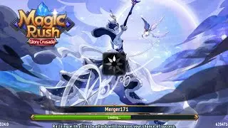 Magic Rush - Day 1 ( Kino | Vip 2 | Level 64 | Merger 171)