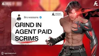 AGENT PAID SCRIMS LIVE LOBBY || HINDI CASTING || T2 CLASHES