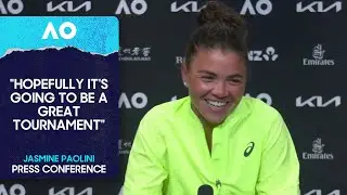 Jasmine Paolini Press Conference | Australian Open 2026 Pre-Event