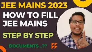 Jee mains 2023 application form fillup Step by step | Documents required | Eligibility | Nta News